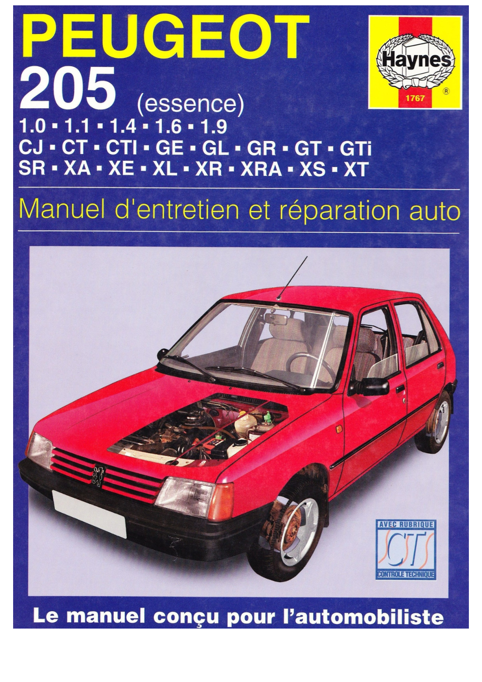 Première page de SR «= XA= XE = XL*= XR = XRA= XS = XT