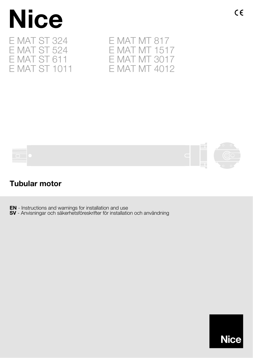 Première page de E MAT ST 324 E MAT MT 817