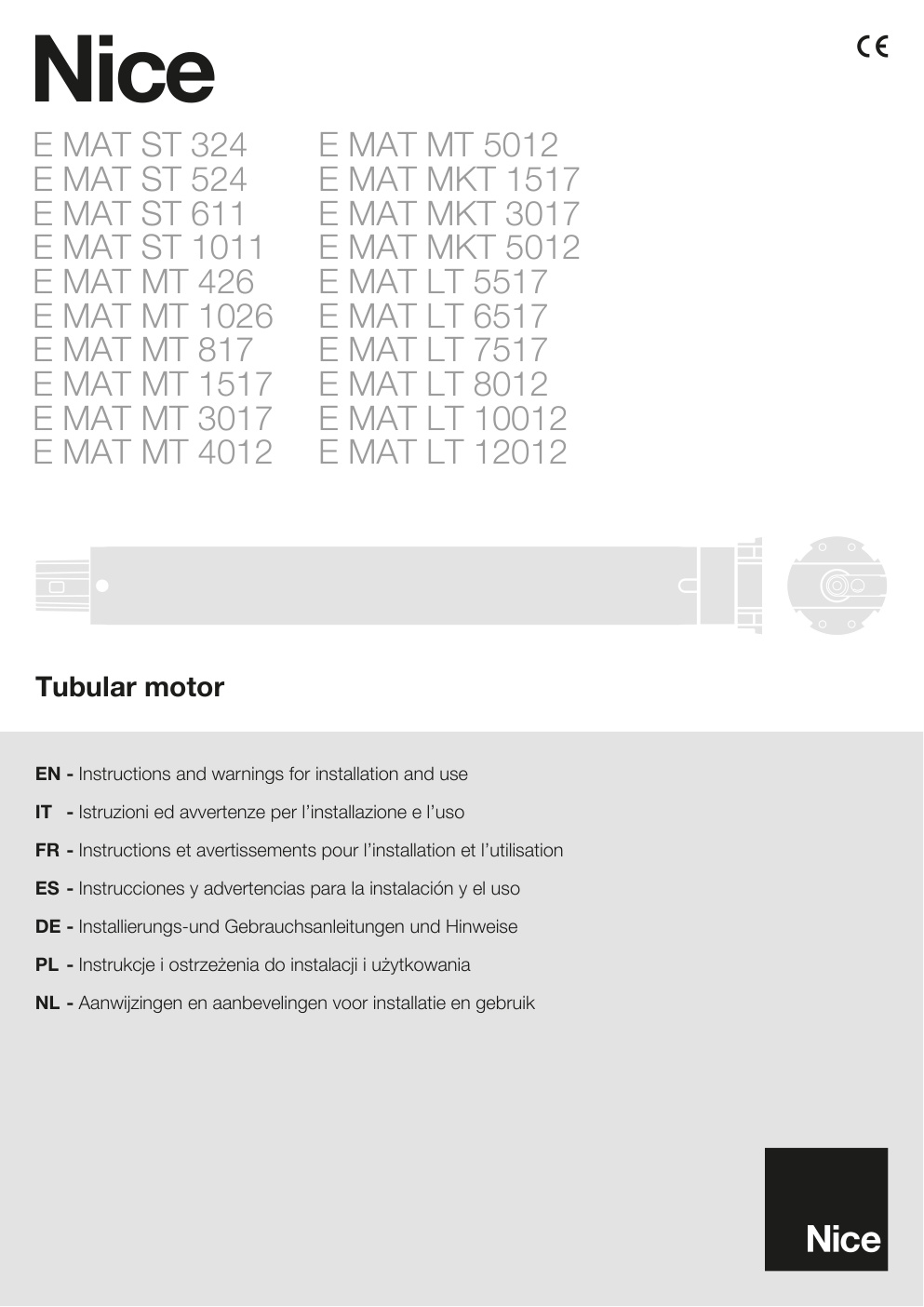 Première page de E MAT ST 324 E MAT MT 5012
