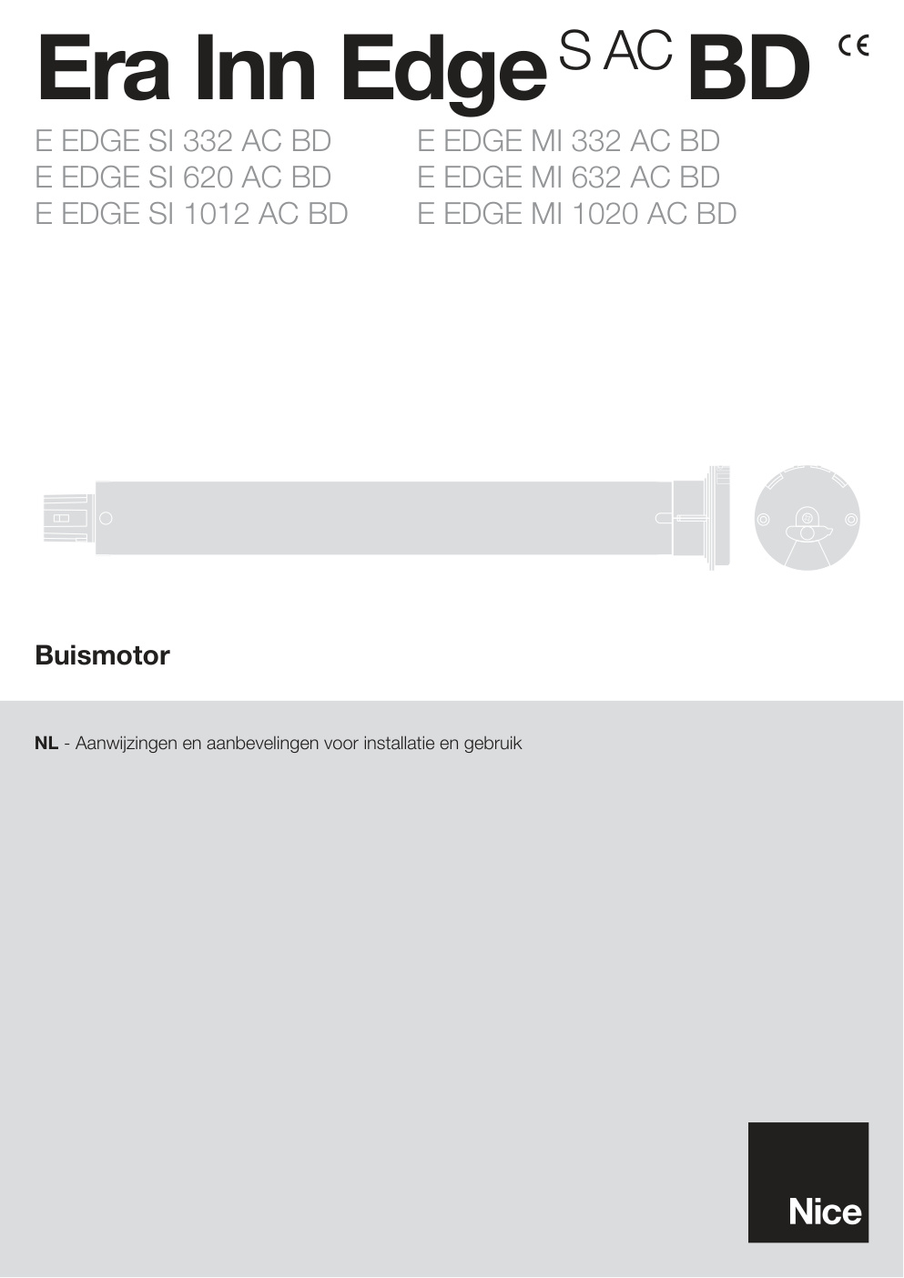 Première page de E EDGE SI 332 AC BD E EDGE MI 332 AC BD