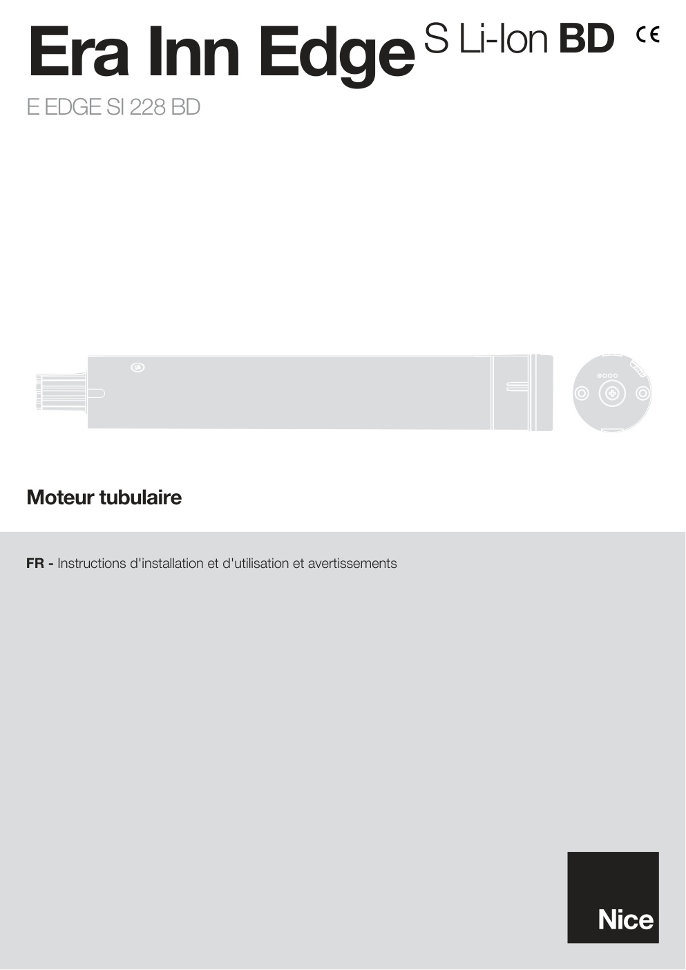 Première page de AVERTISSEMENTS GÉNÉRAUX: SÉCURITÉ - INSTALLATION - UTILISATION