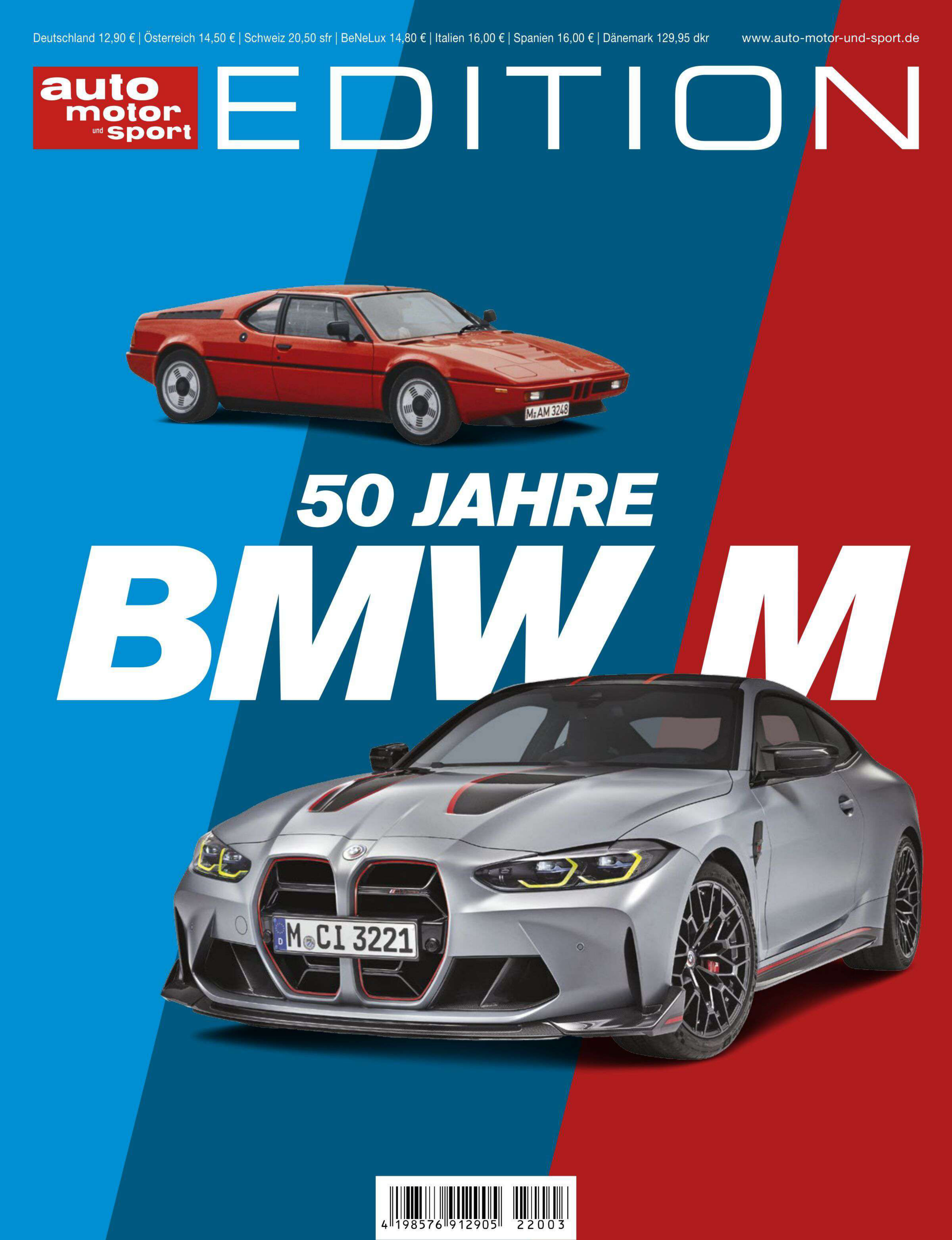 Première page de ),50 sfr | BeNeLux 14,80 € | Italien 16,00 € | Spanien 16,00 € | Danemark 129,95 dkr