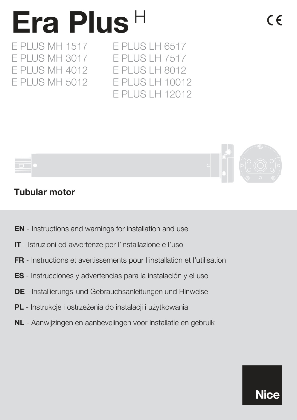 Première page de E PLUS MH 1517 E PLUS LH 6517