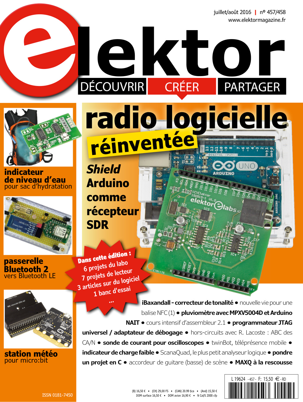 Première page de DÉCOUVRIR CRÉER PARTAGER