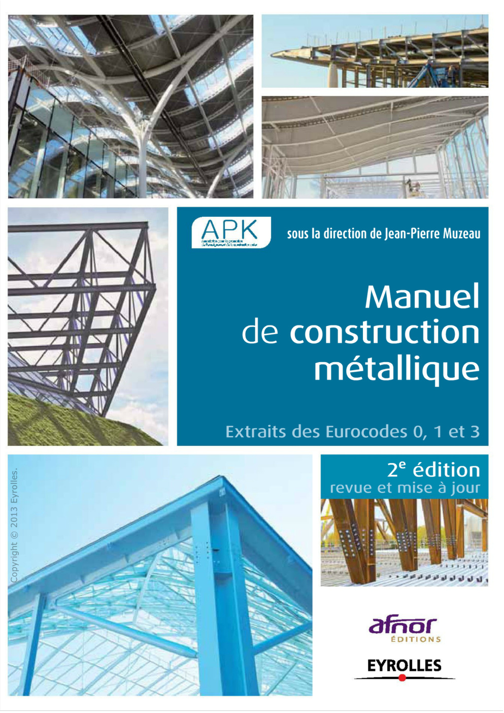 Première page de Manuel de construction métallique 2e Edition