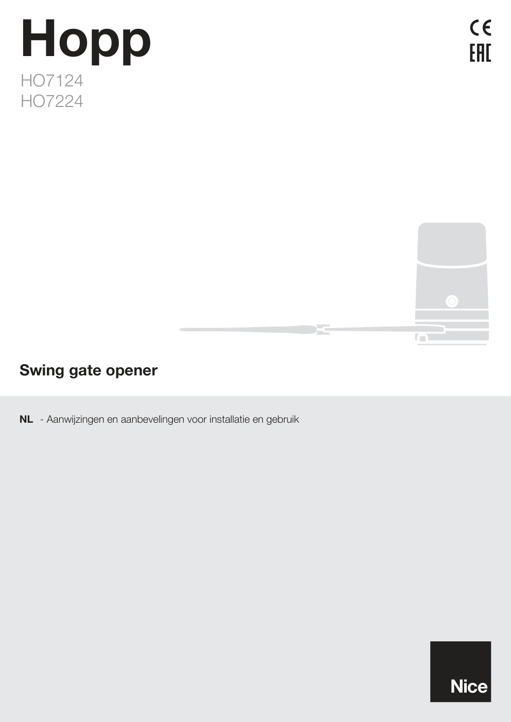 Première page de 1 ALGEMENE AANBEVELINGEN EN