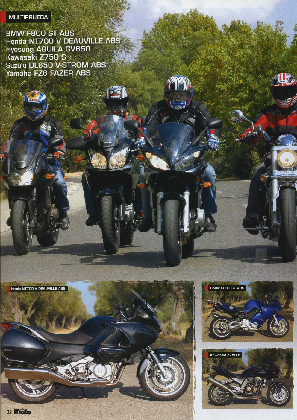 Première page de BMW E800 ST ABS: ia