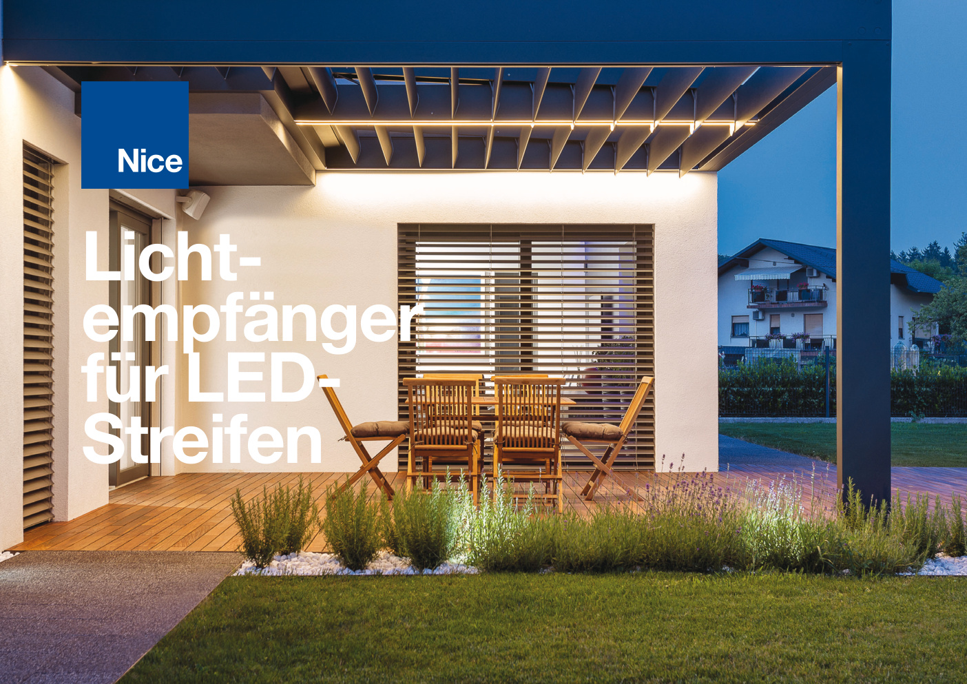 Première page de Nice lighting receiver 06-23 DE + EN
