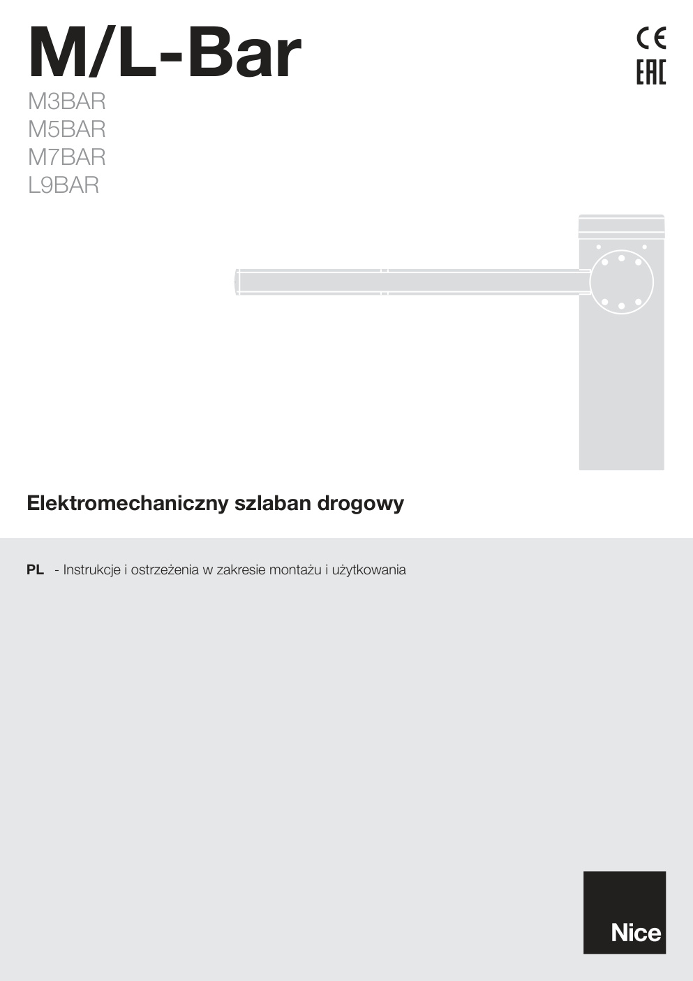 Première page de POLSKI 1 OGÓLNEDOTYCZĄCEINSTRUKCJEBEZPIECZEŃSTWAI ZALECENIA