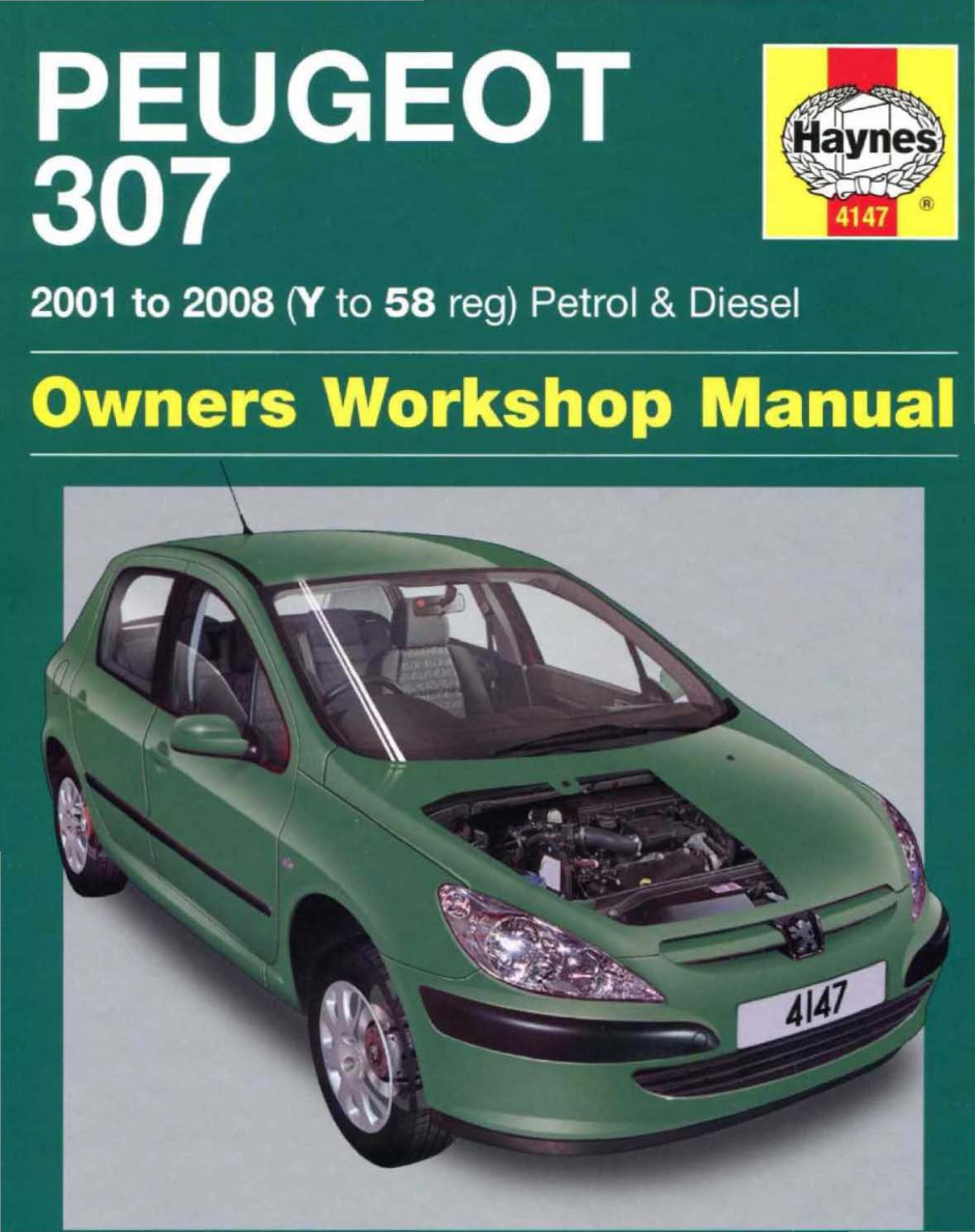 Première page de Service and Repair Manual