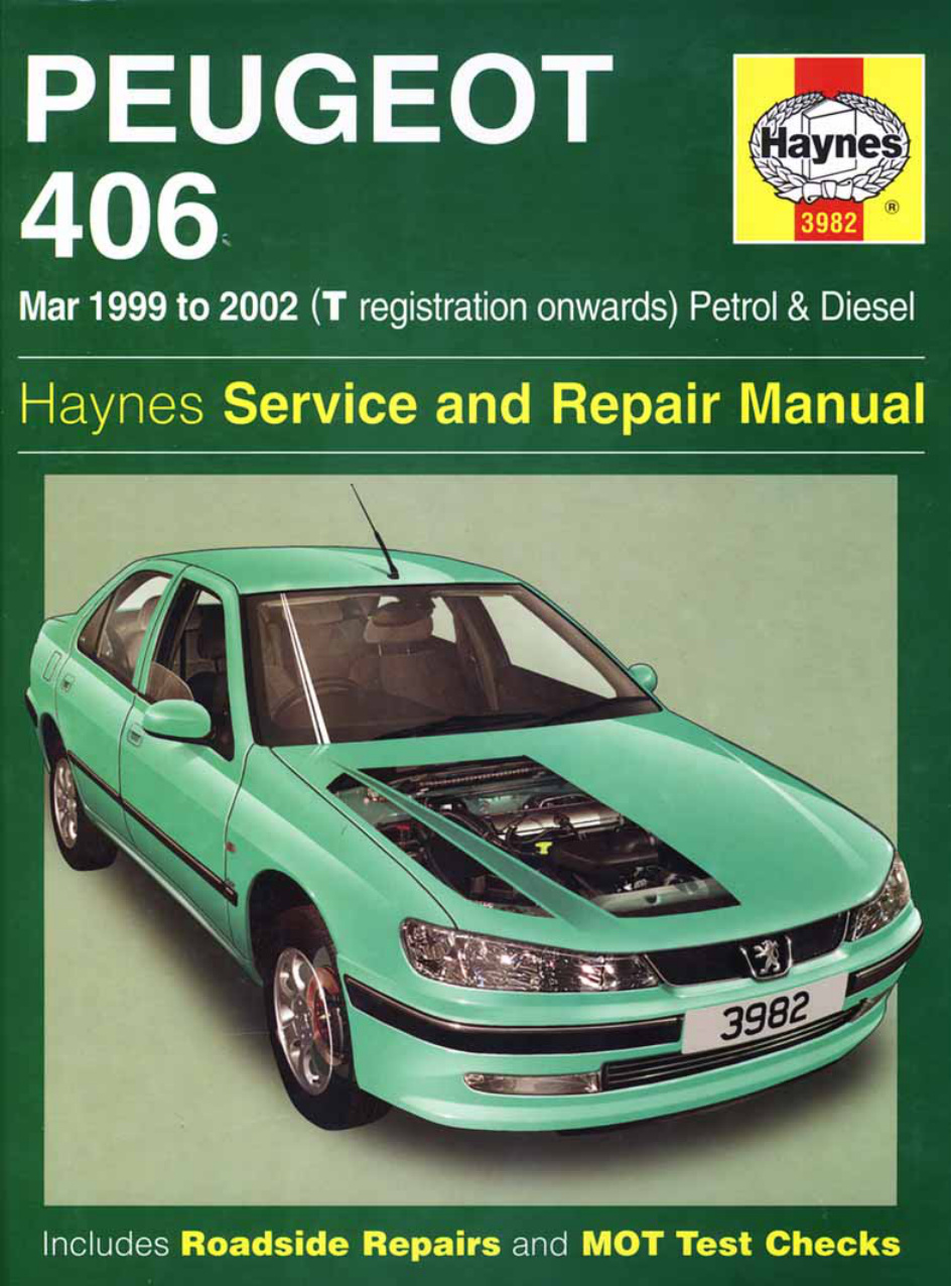 Première page de Haynes Service and Repair Manual