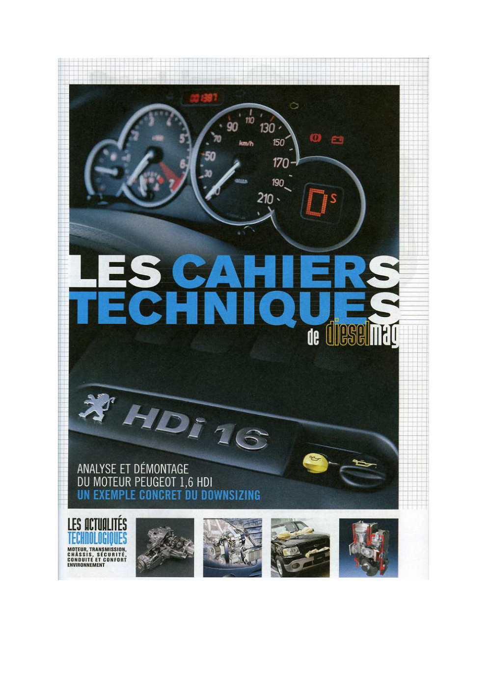 Première page de ANALYSE ET DÉMONTAGE