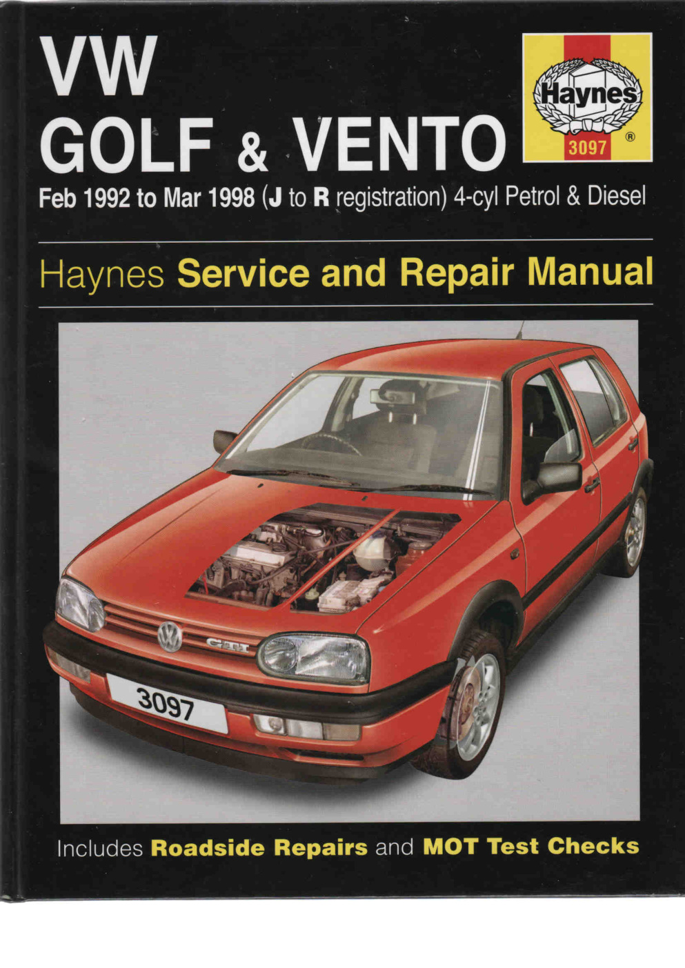 Première page de GOLF 2 VENTO Mei