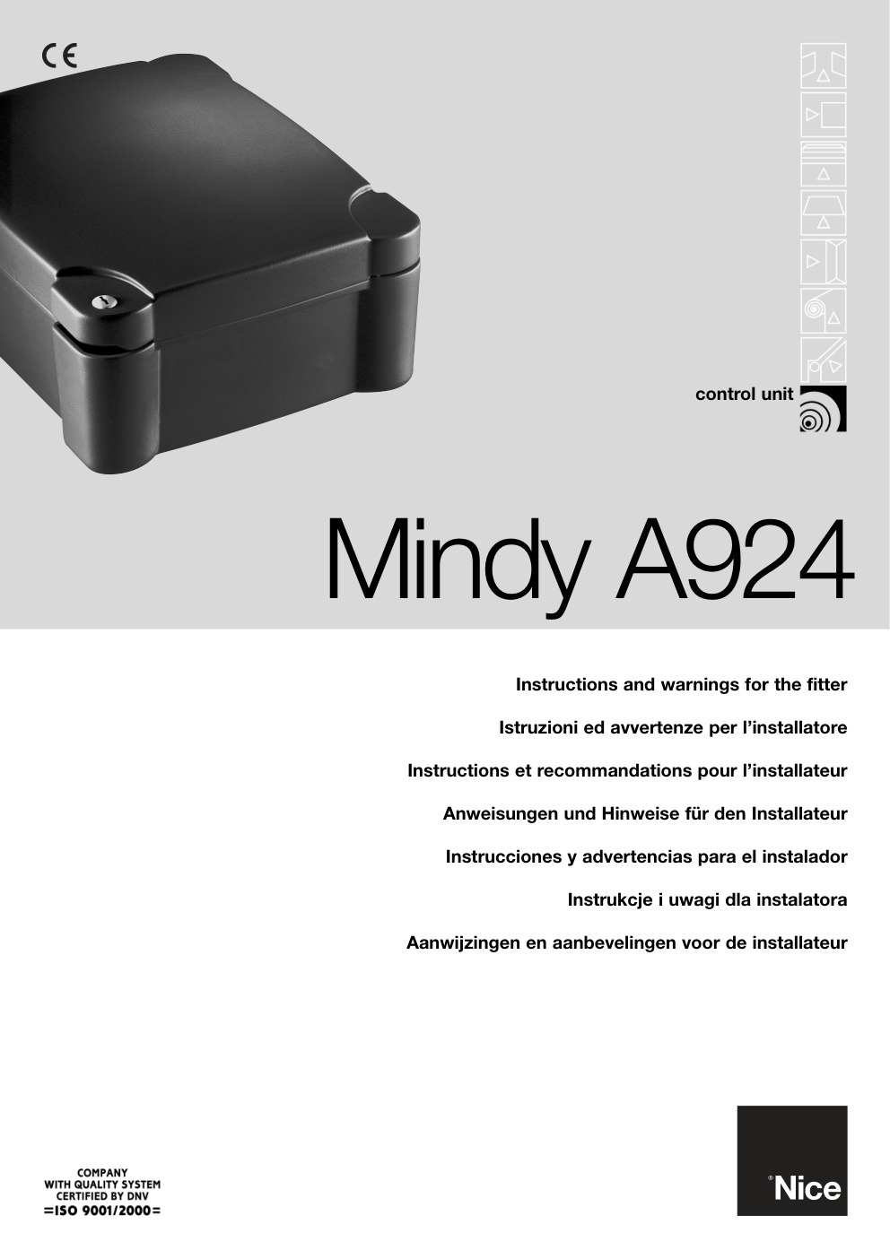 Première page de ISTA 924 4858