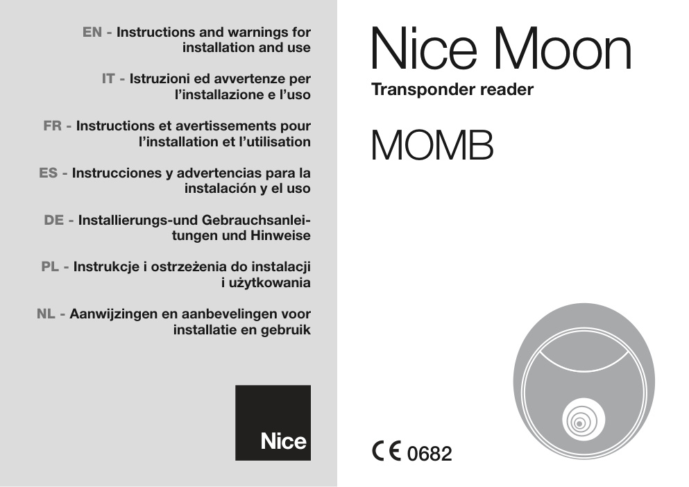 Première page de IST273.4863 Rev00 MOMB:IST274.4852 Rev00 MOTB