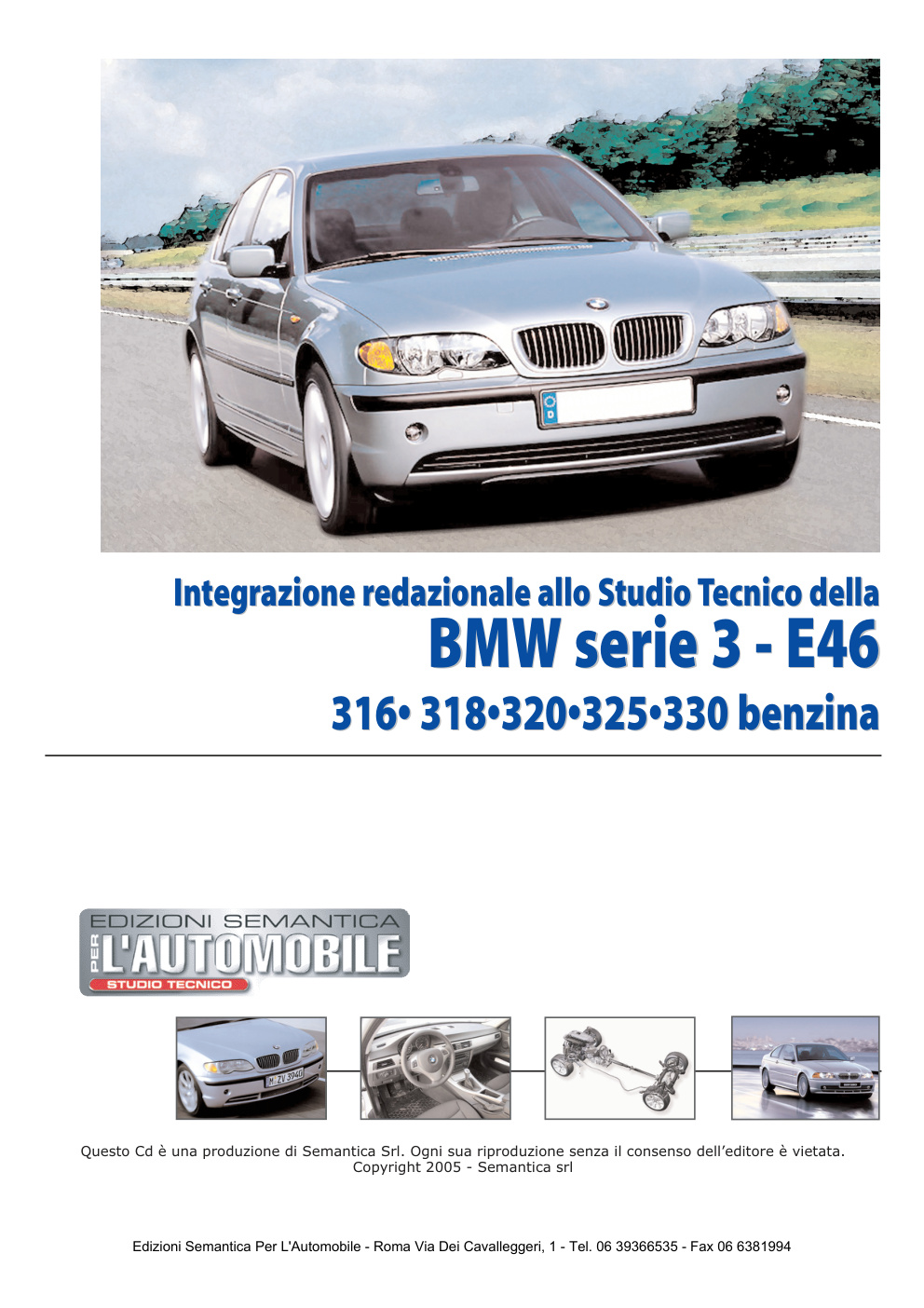 Première page de BMW serie 3