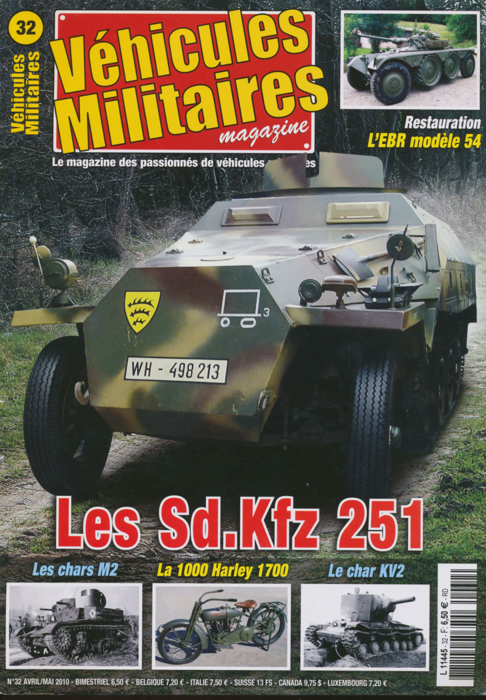 Première page de =: Le magazine des passionnés de véhicules ou