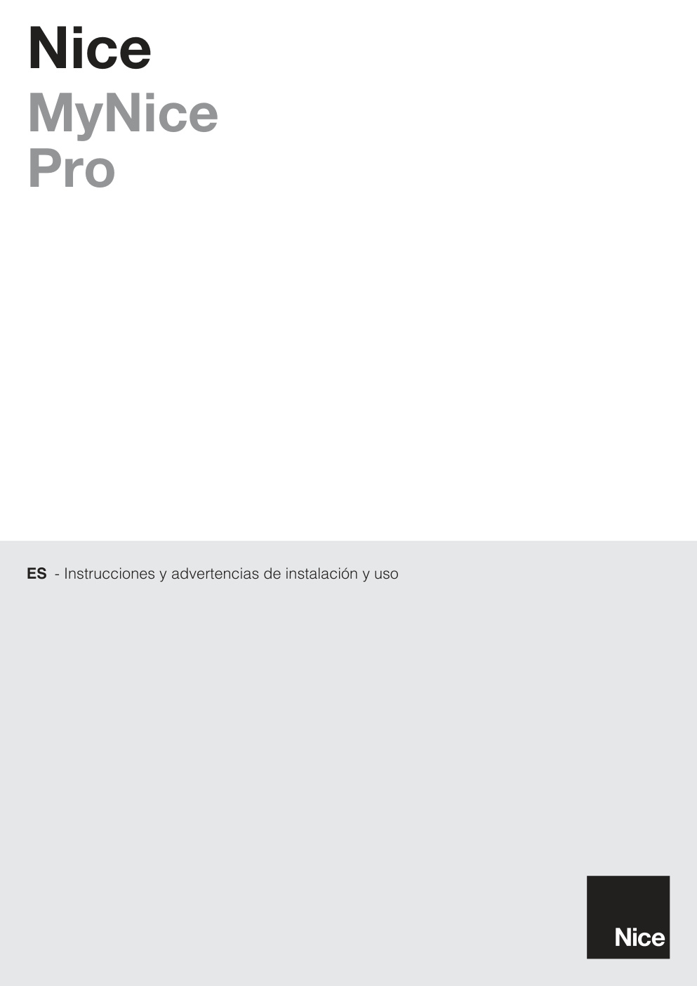 Première page de ESPAÑOL INTRODUCCIÓN CONEXIONES1 ELÉCTRICAS 1 INTRODUCCIÓN