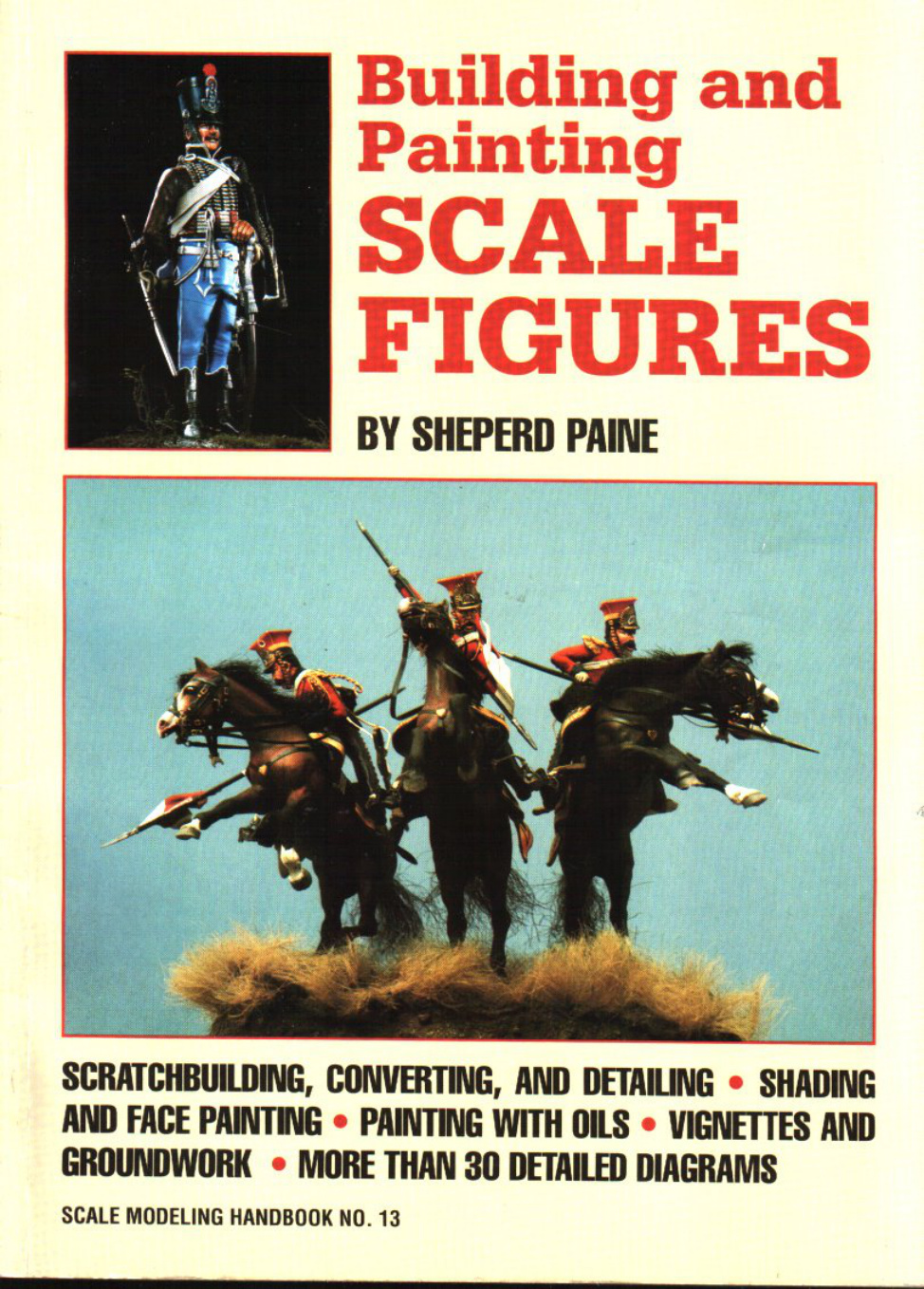 Première page de Osprey Modelling Manuals 013 Building and painting scale figures