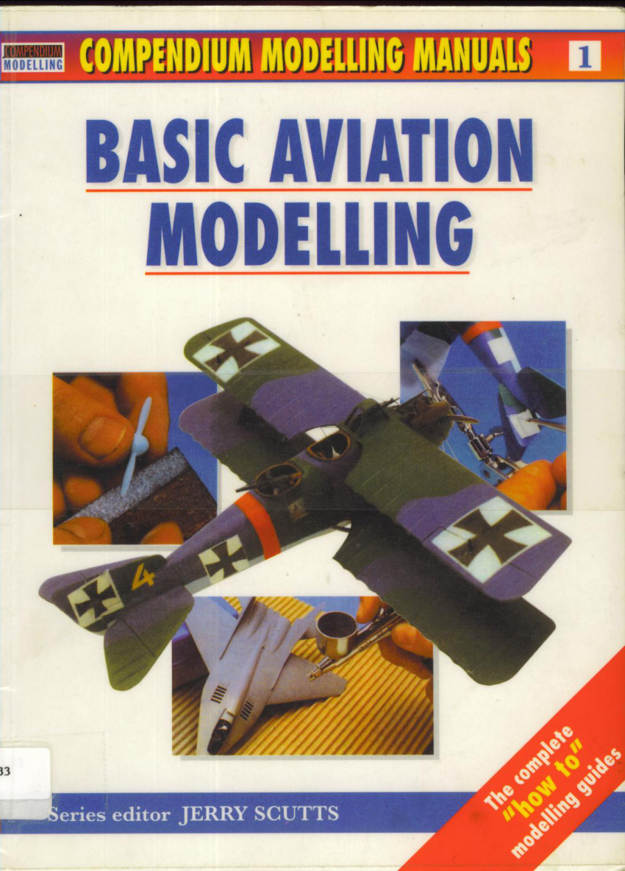 Première page de 001 Osprey Modelling Manuals 001 Basic Aviation Modeling