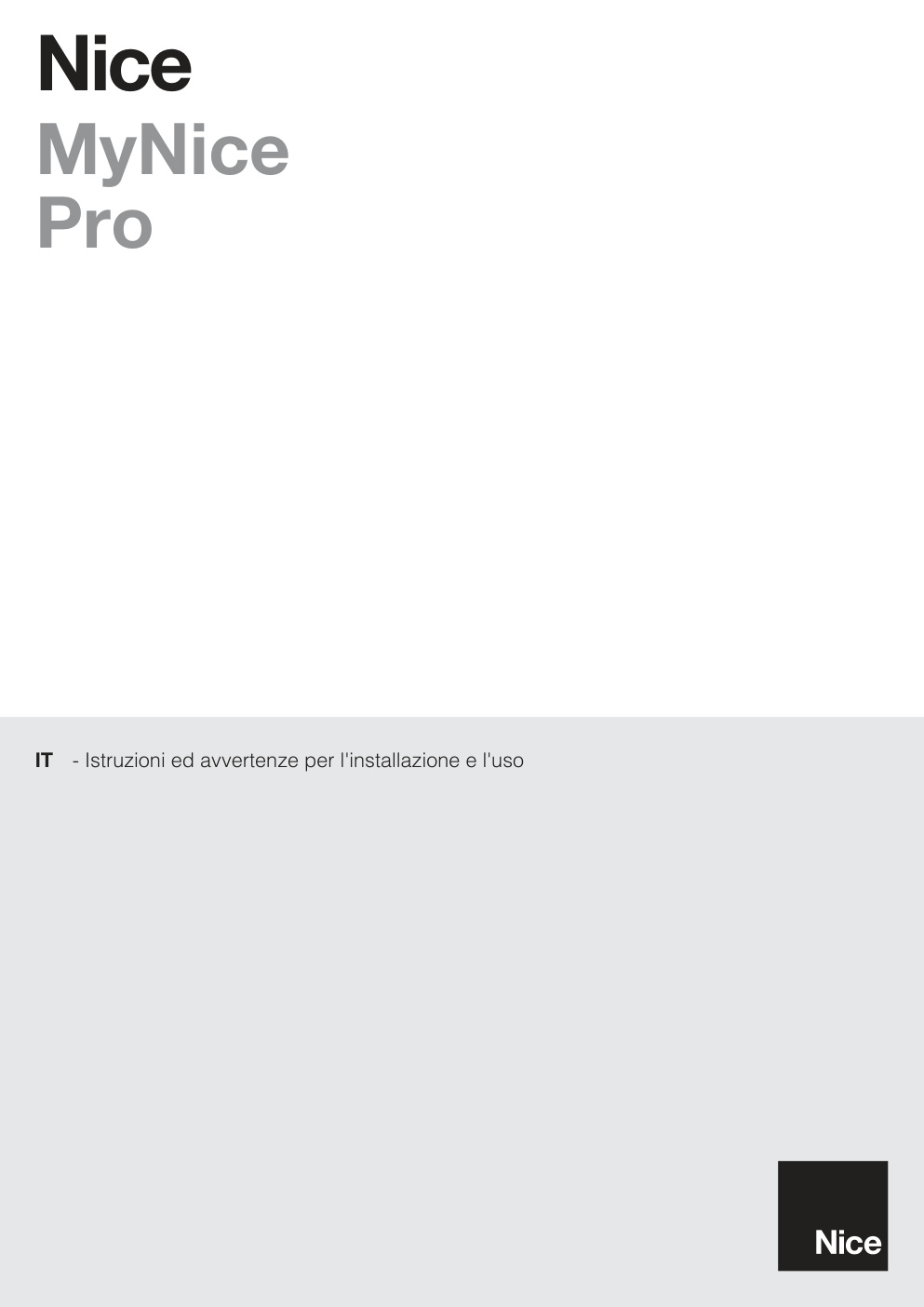 Première page de ITALIANO INTRODUZIONE COLLEGAMENTI1 ELETTRICI 1 INTRODUZIONE
