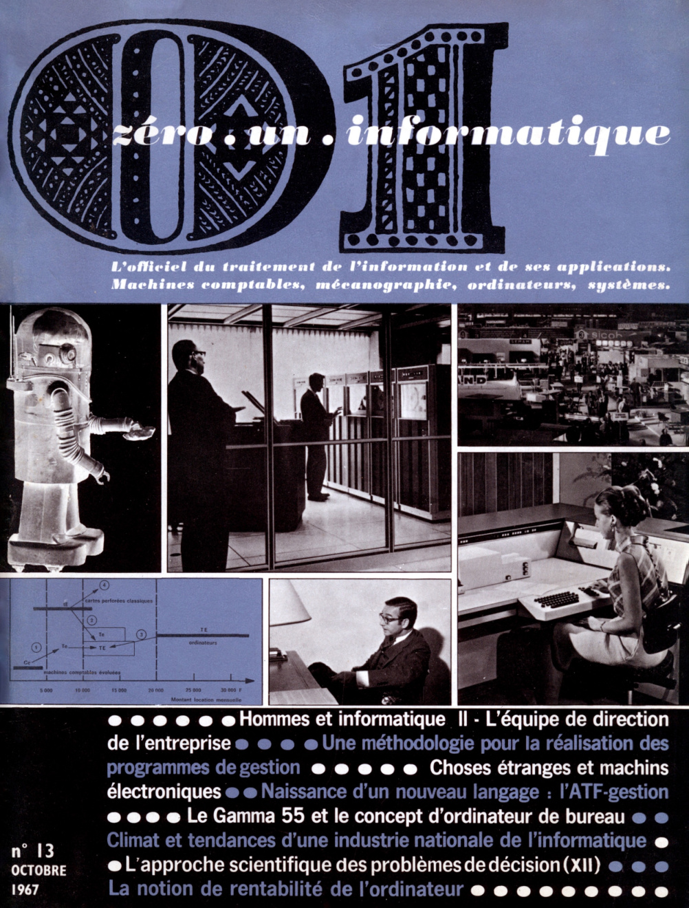 Première page de 01informatique numero0013