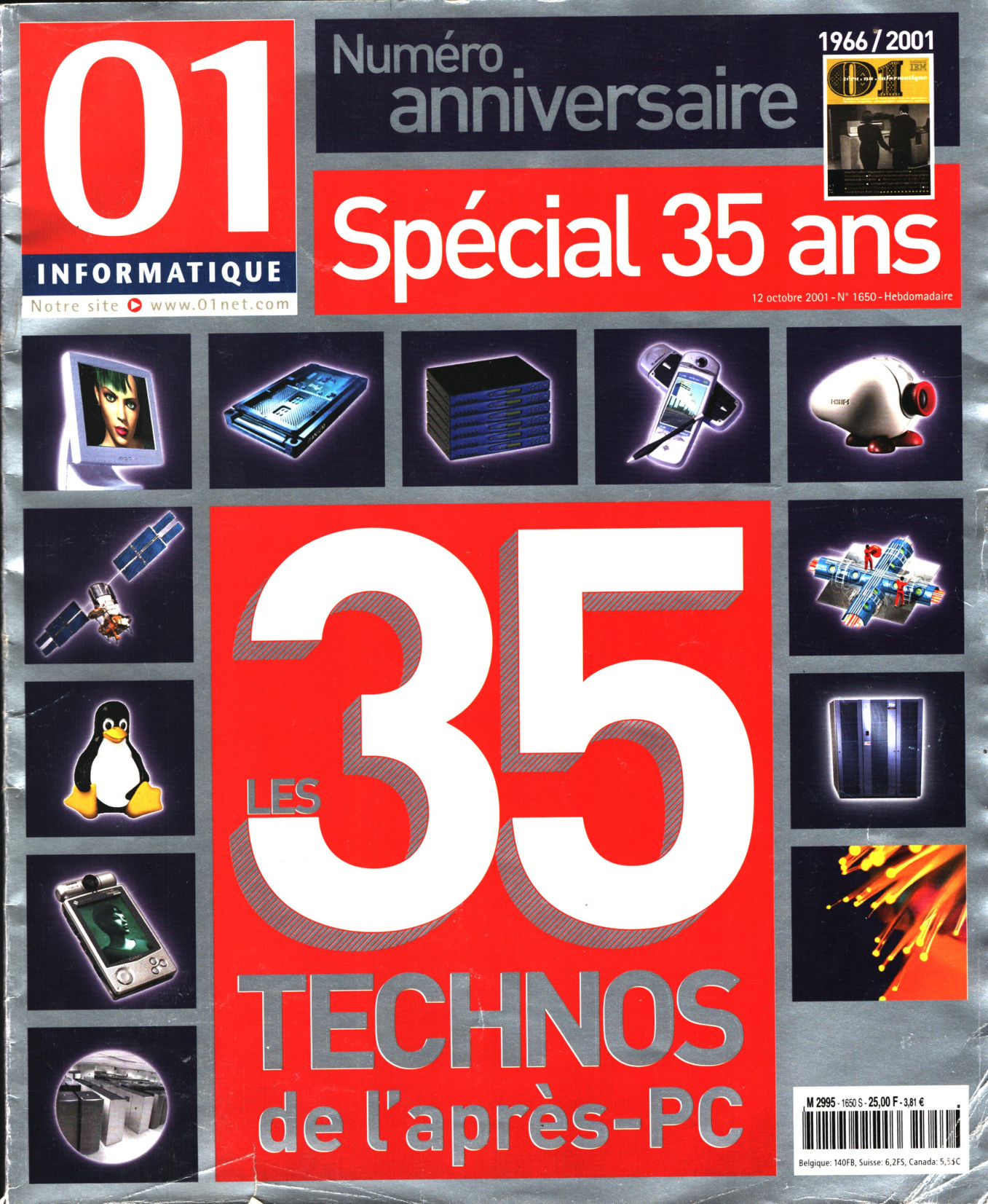 Première page de 01informatique numero1650