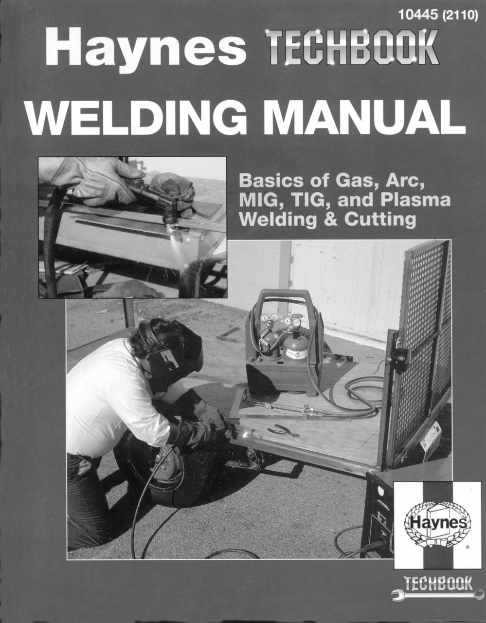 Première page de WELDING MANUAL