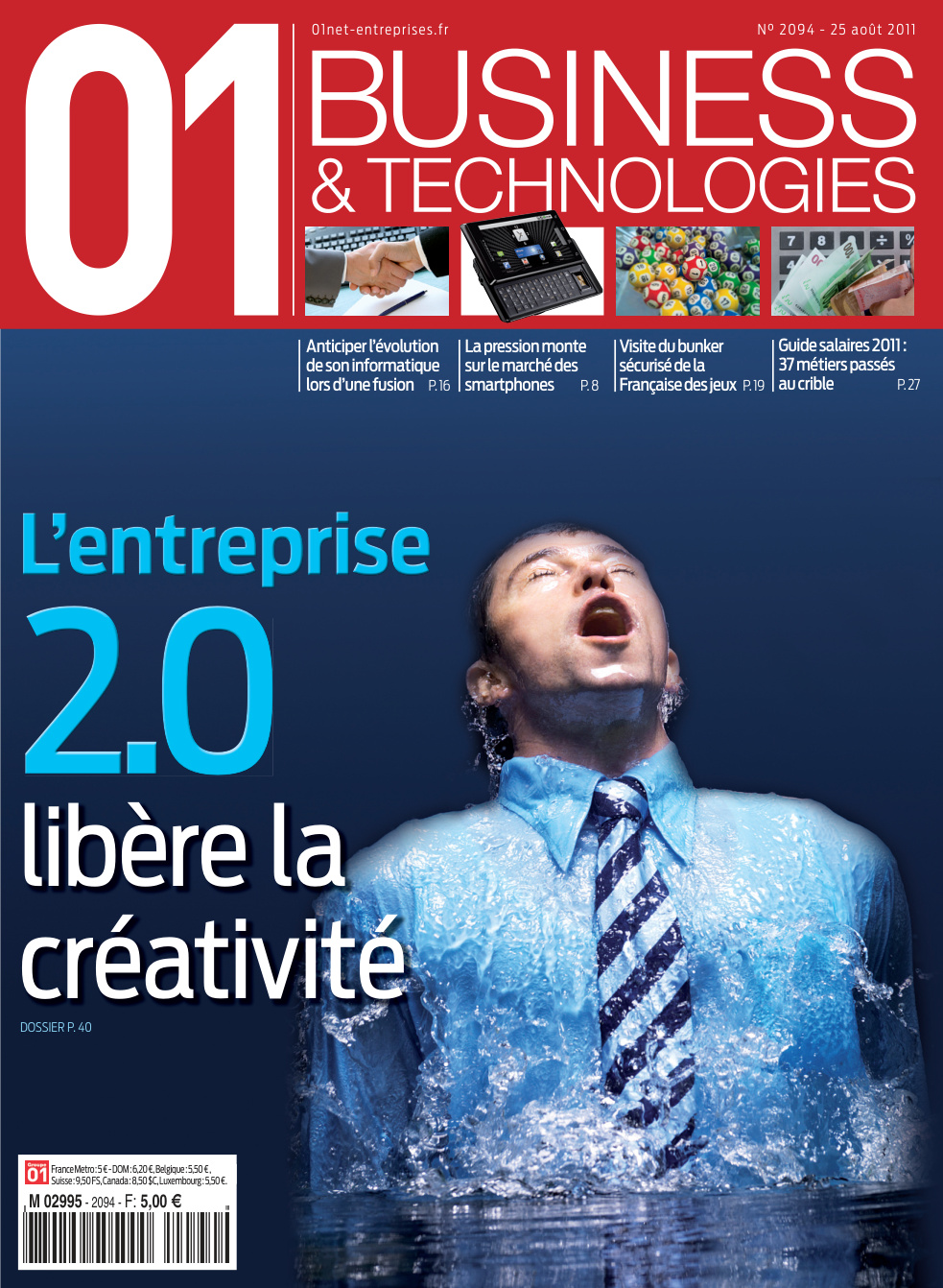 Première page de 01informatique numero2094