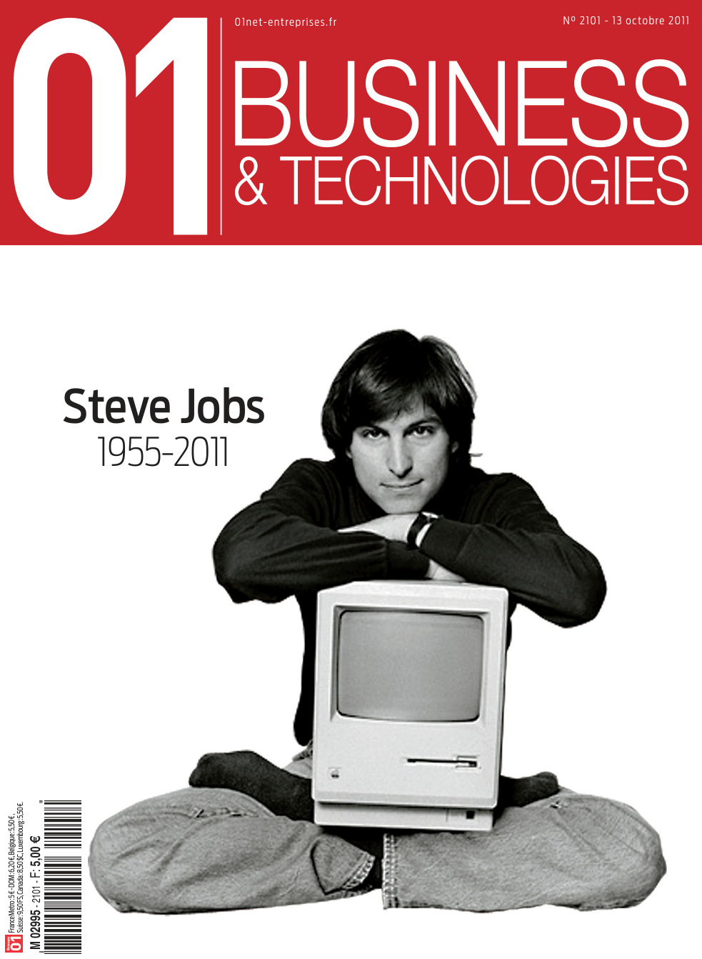 Première page de 01informatique numero2101