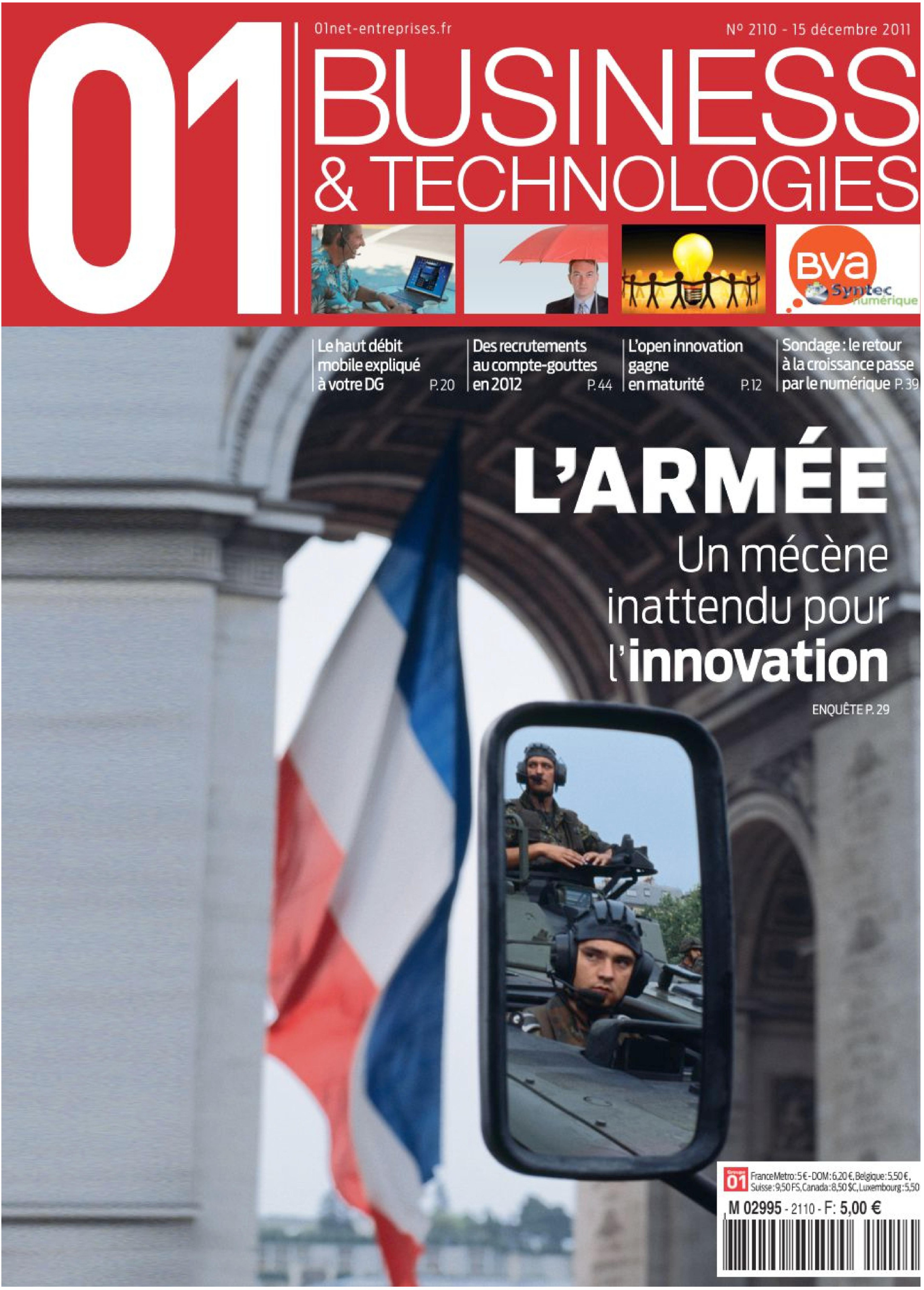 Première page de 01informatique numero2110