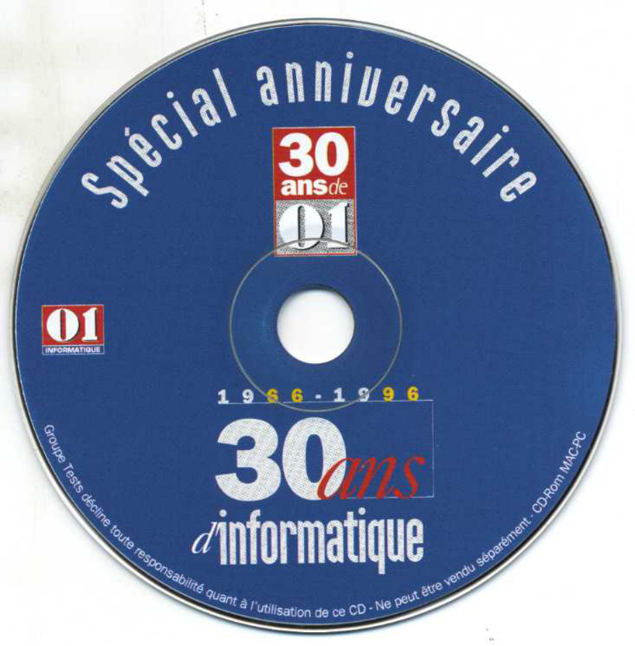Première page de 01informatique numerocd1409