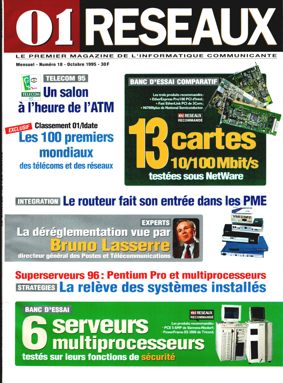 Première page de 01reseaux numero018