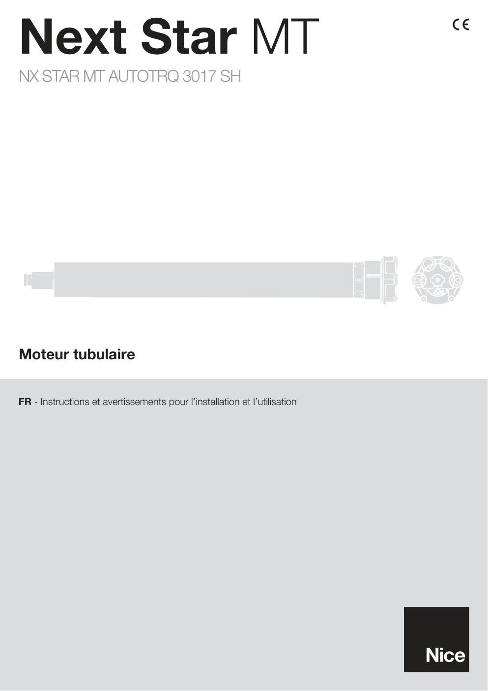Première page de AVERTISSEMENTS GÉNÉRAUX: SÉCURITÉ - INSTALLATION - UTILISATION