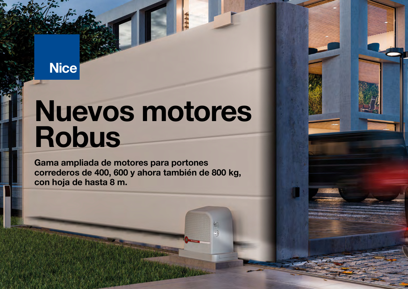 Première page de # Nuevos motores