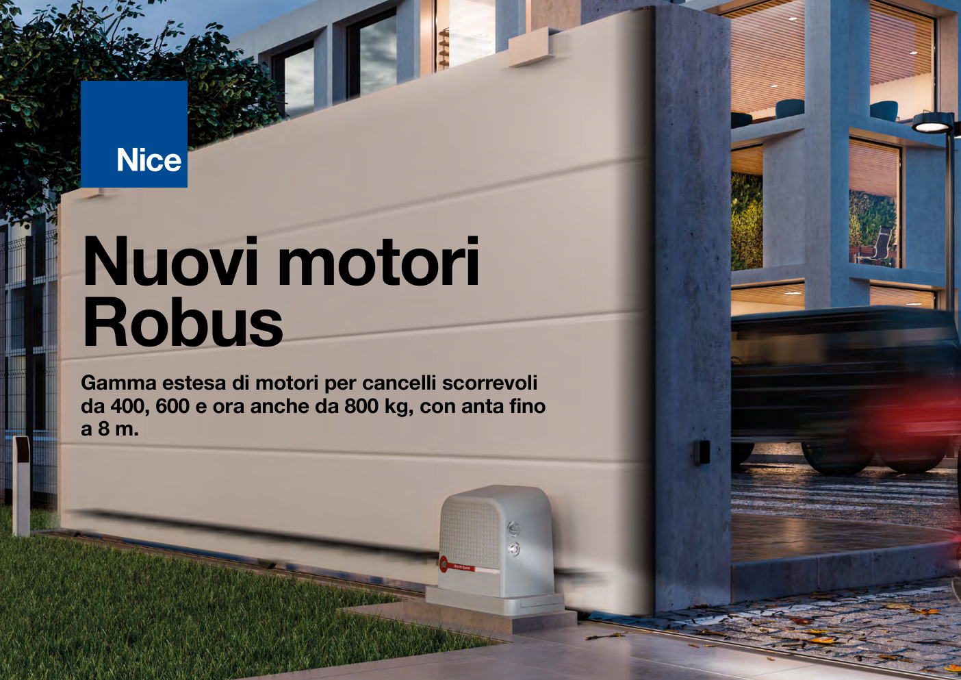 Première page de 1 Nuovi motori