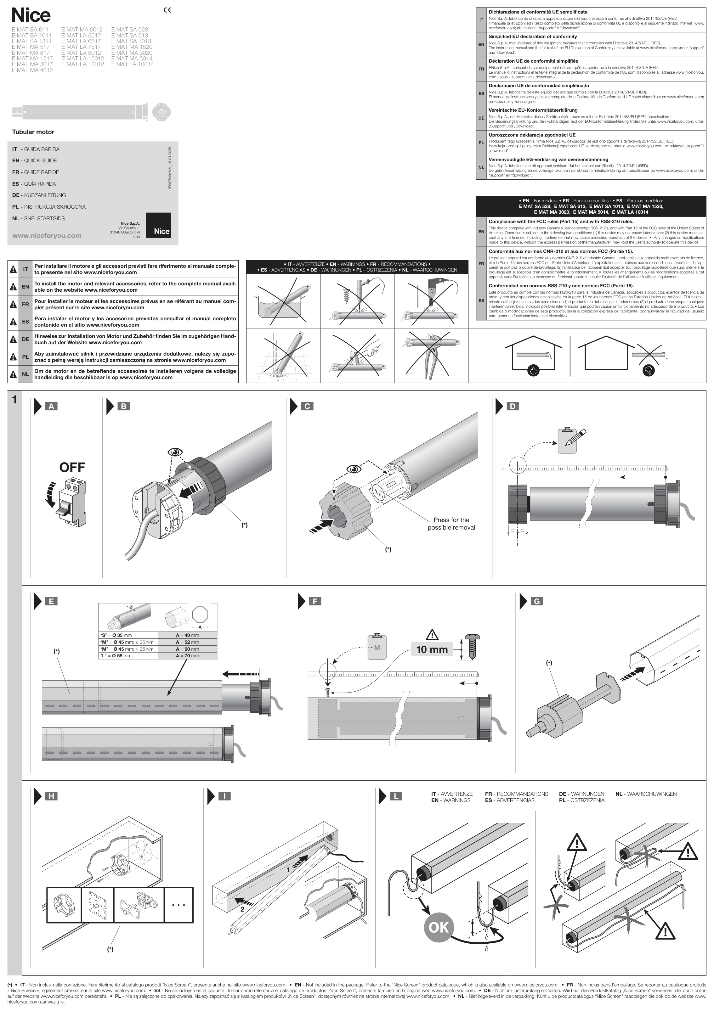 Première page de E MAT MA 3017 E MAT LA 12012 E MAT LA 10014