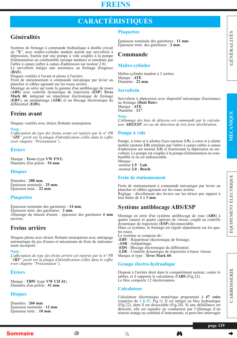 Première page de 10