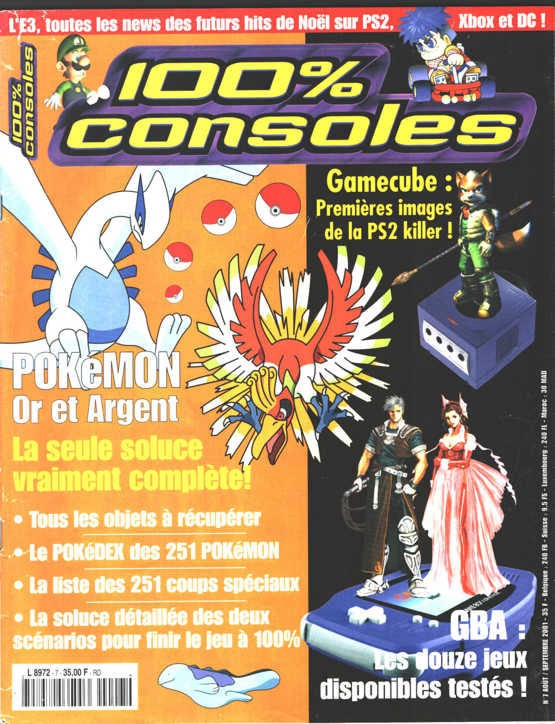 Première page de 100consoles numero07