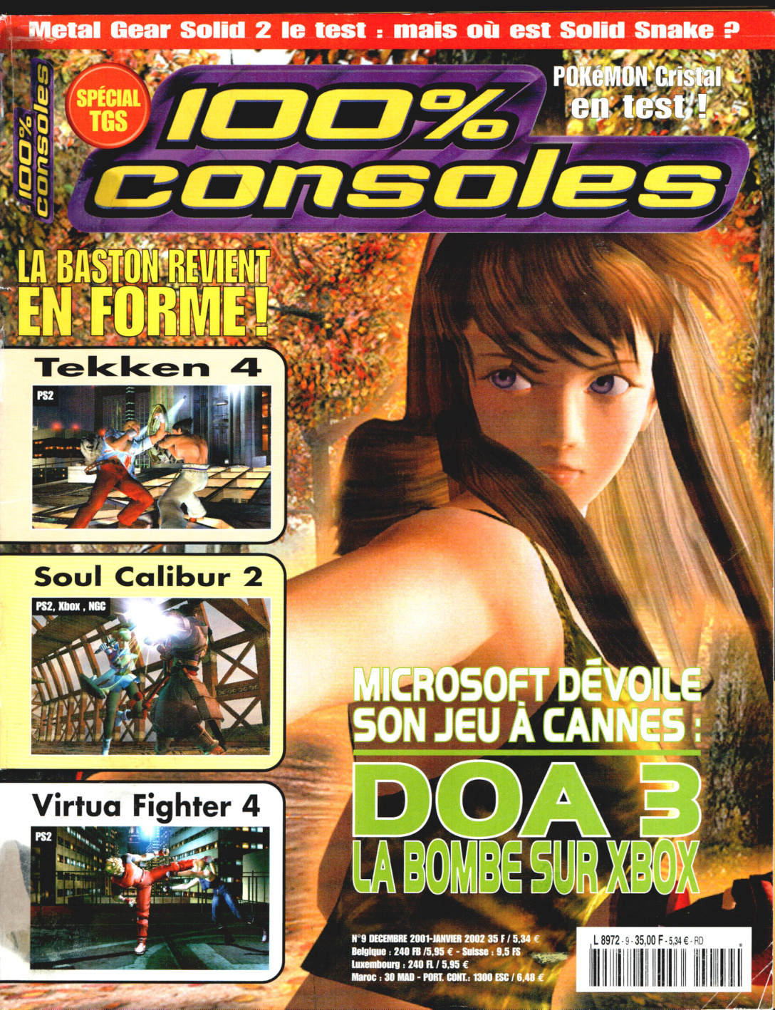 Première page de 100consoles numero09