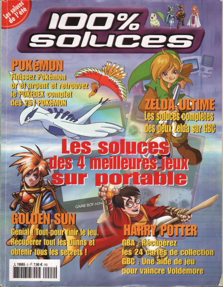 Première page de 100soluces numero02
