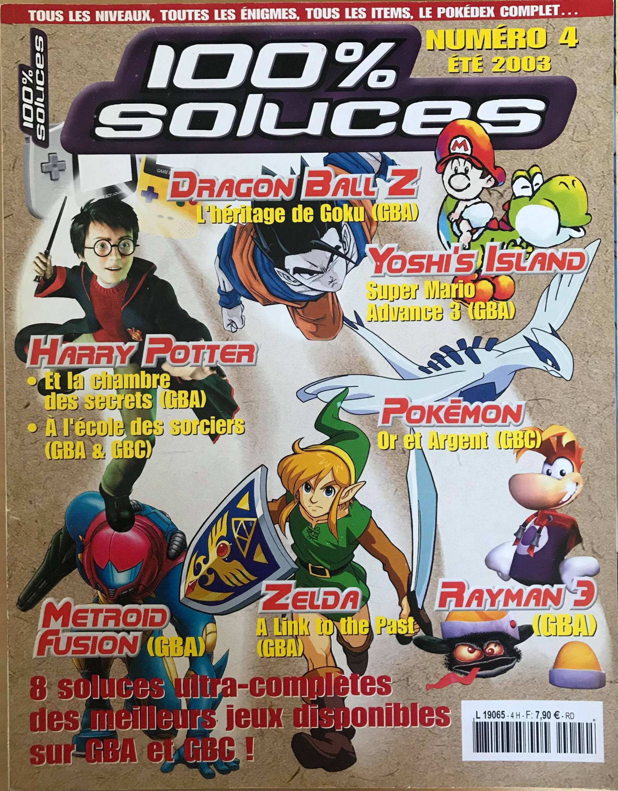 Première page de 100soluces numero04