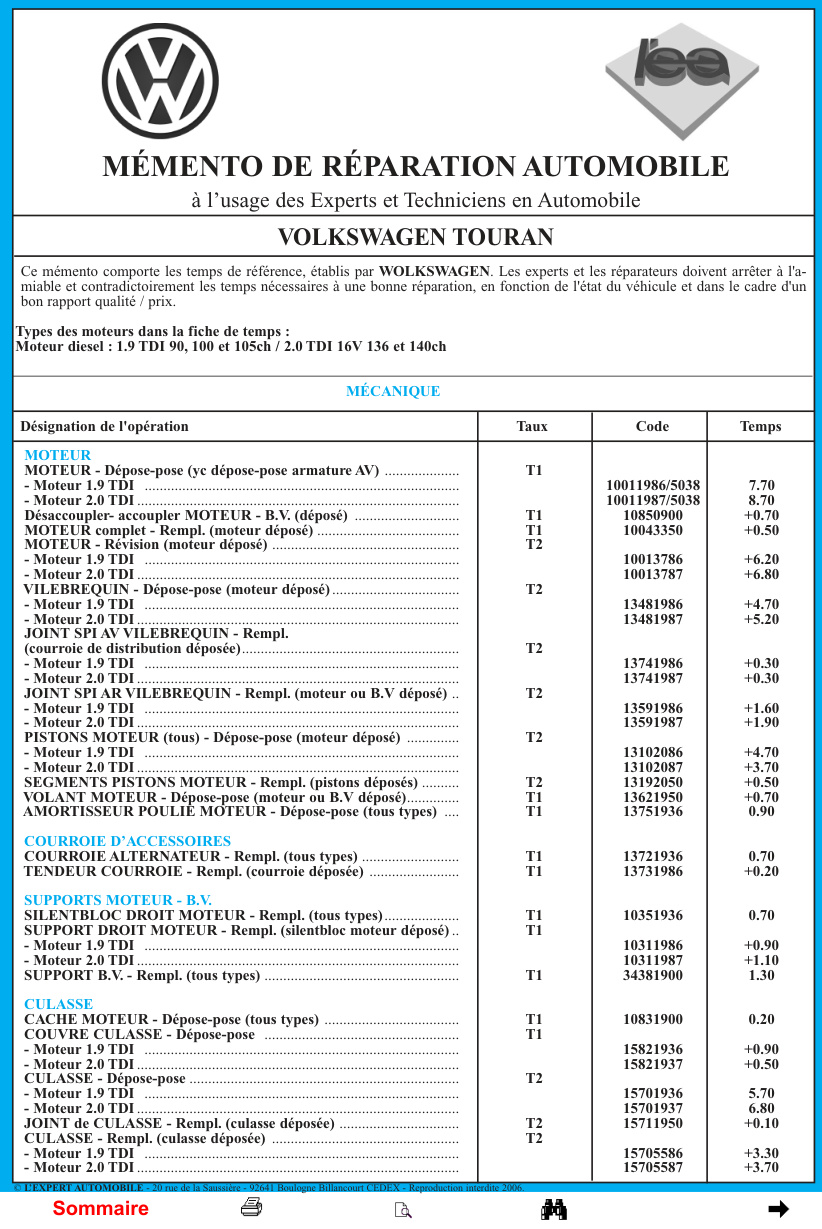 Première page de 15