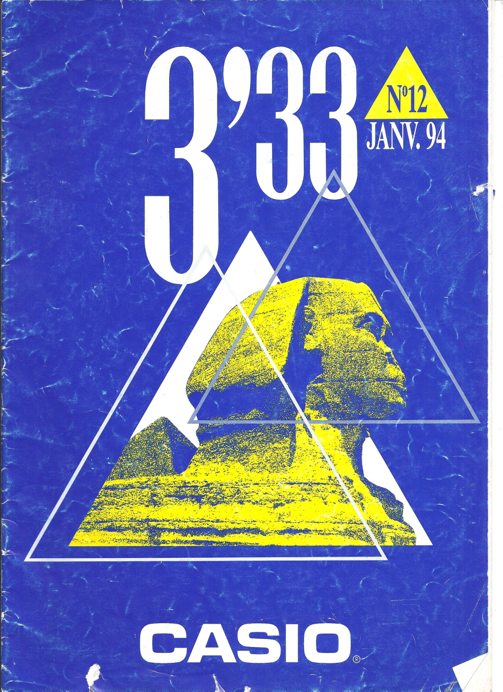 Première page de 333 numero12