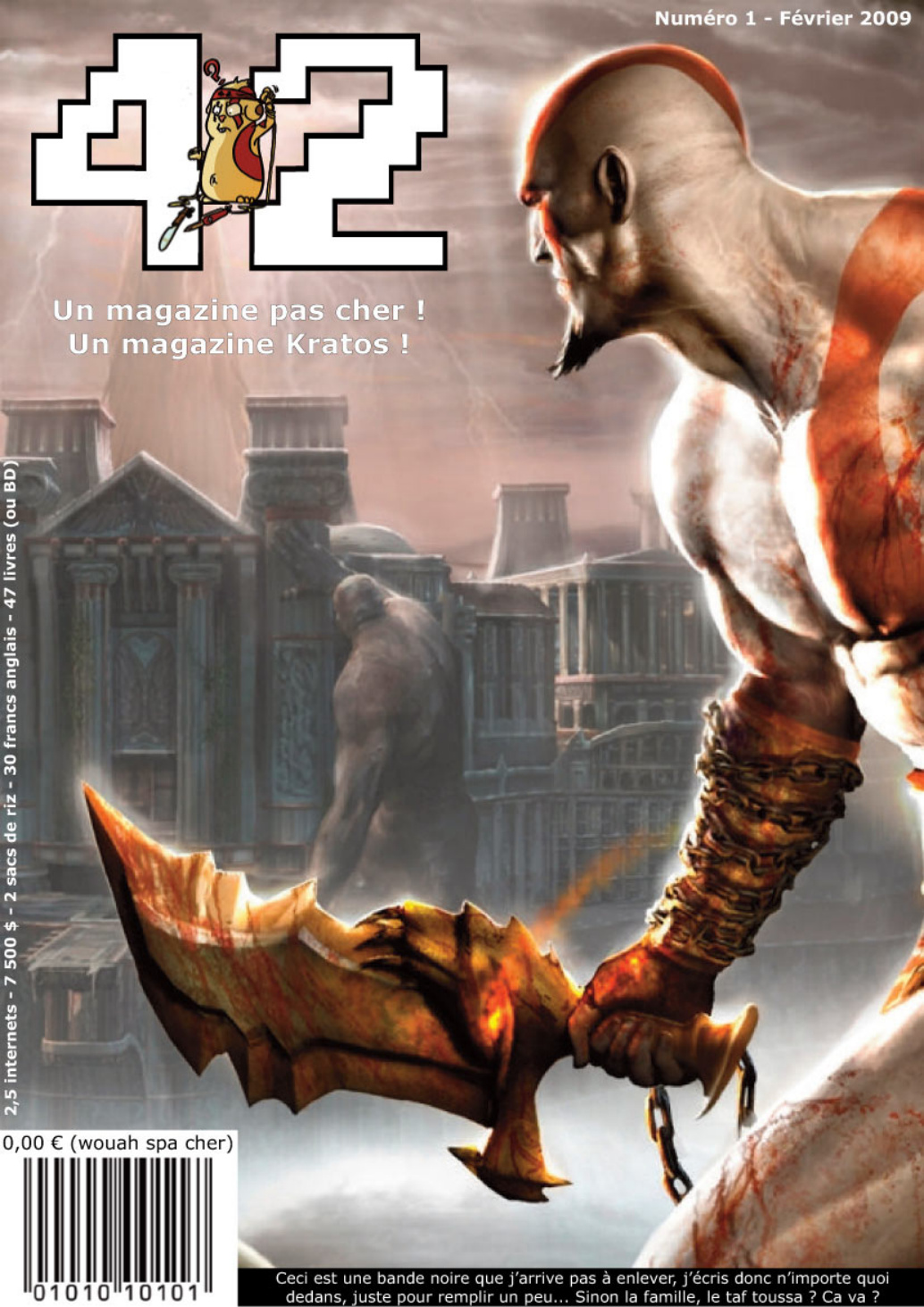 Première page de 42 numero01