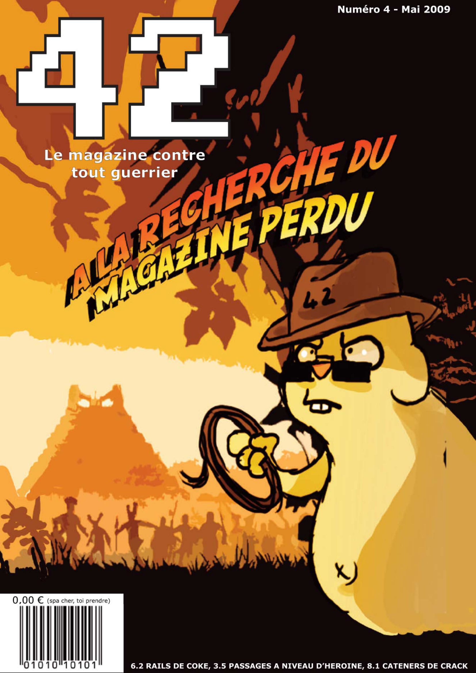 Première page de 42 numero04