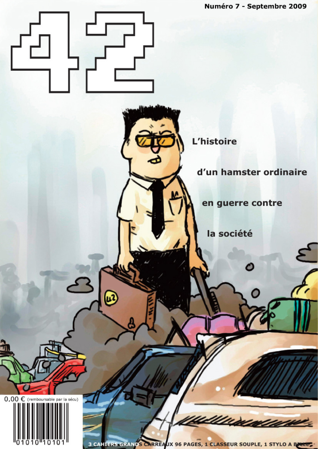 Première page de 42 numero07