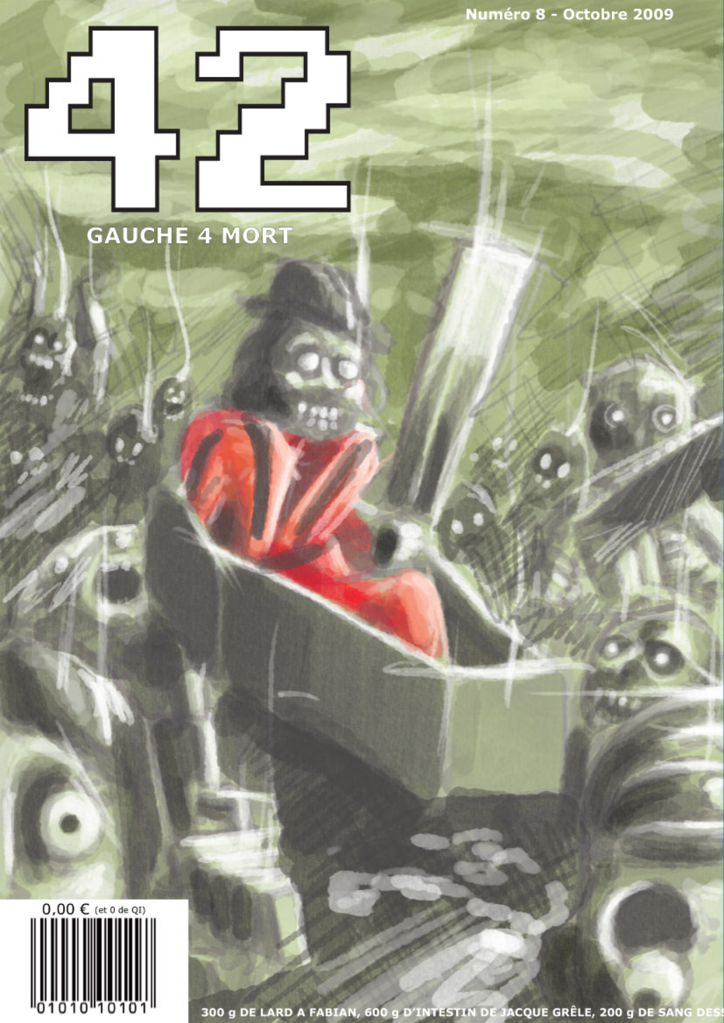 Première page de 42 numero08