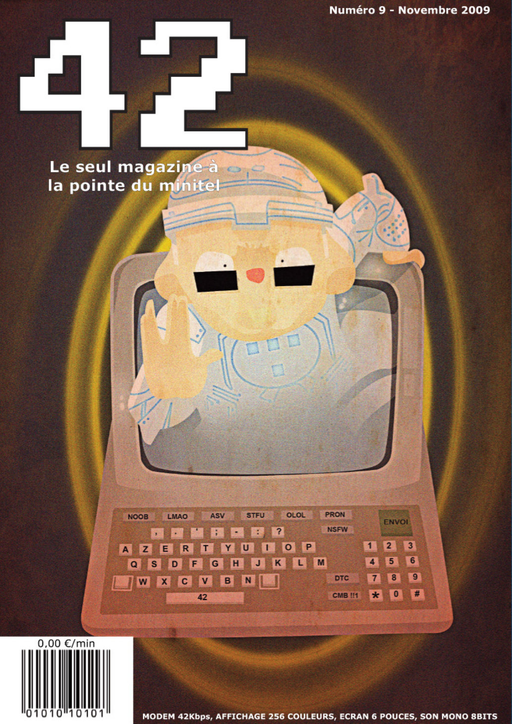 Première page de 42 numero09