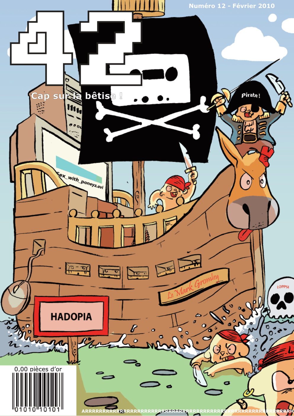 Première page de 42 numero12